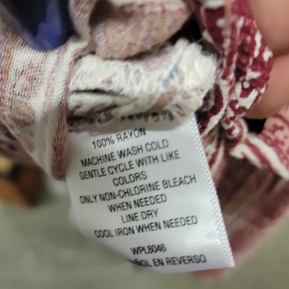 NWOT Style & co babydoll dress PLUS - Picture 6 of 7